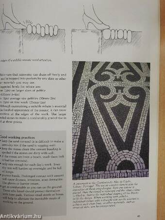 The art of Pebble Mosaics