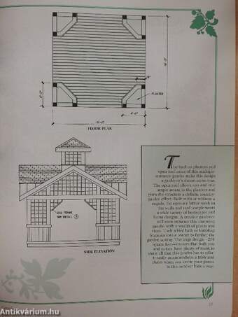 Creative Plans For Yard & Garden Structures