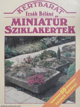 Miniatűr sziklakertek