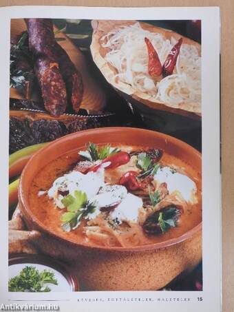 Frank Júlia új magyar konyhája