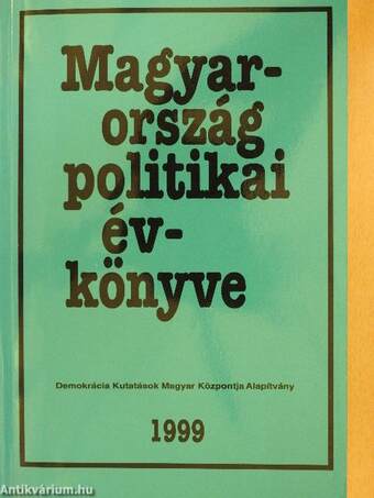 Magyarország politikai évkönyve 1999