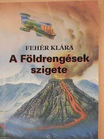 A Földrengések szigete (dedikált példány)