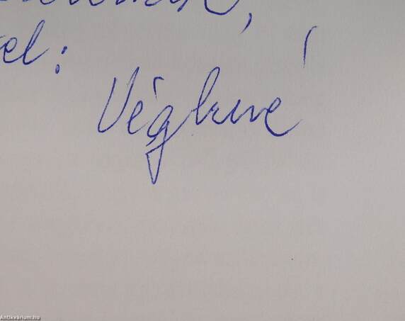 Ez is a XX. század volt (dedikált példány)