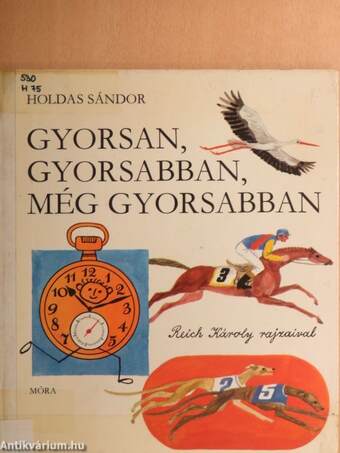 Gyorsan, gyorsabban, még gyorsabban