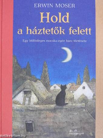 Hold a háztetők felett