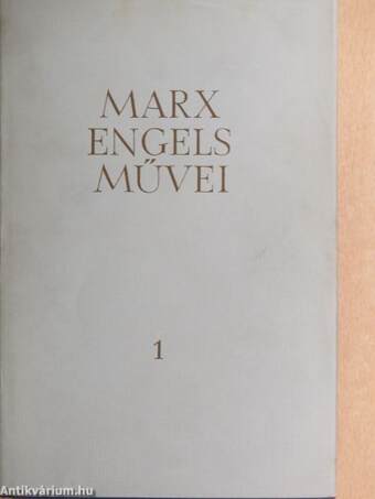 Karl Marx és Friedrich Engels művei 1-48. kötet/Bibliográfia/Gazdasági-filozófiai kéziratok