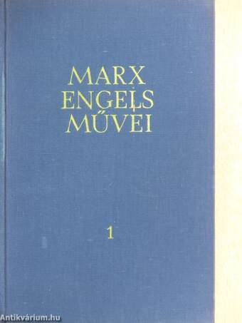 Karl Marx és Friedrich Engels művei 1-48. kötet/Bibliográfia/Gazdasági-filozófiai kéziratok