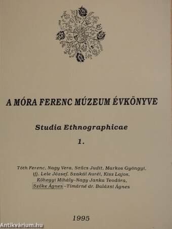 A Móra Ferenc Múzeum Évkönyve 1995-1.