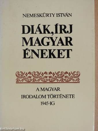 Diák, írj magyar éneket 1-2.