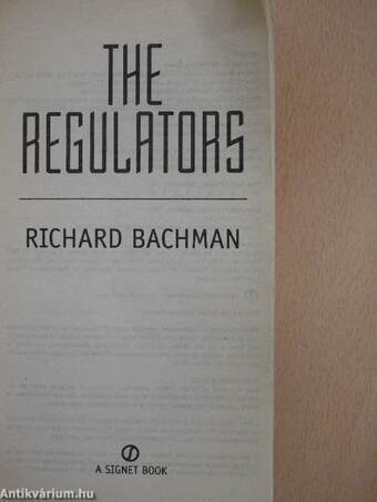 The regulators