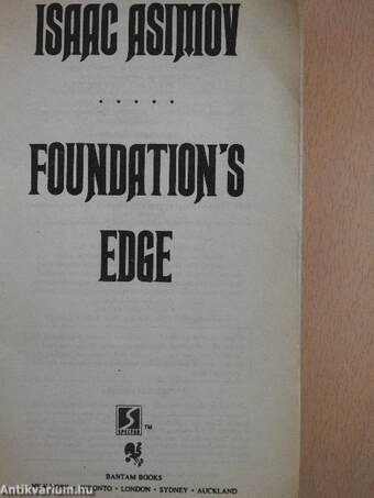 Foundation's Edge