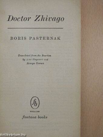 Doctor Zhivago