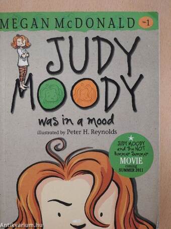 Judy Moody was in a mood