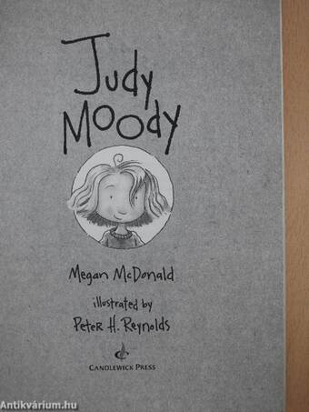 Judy Moody was in a mood