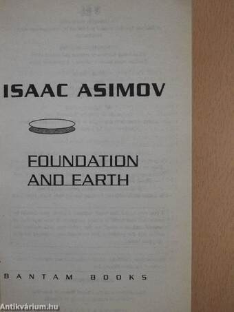 Foundation and Earth