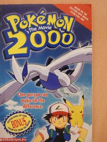 Pokémon 2000 - The Movie