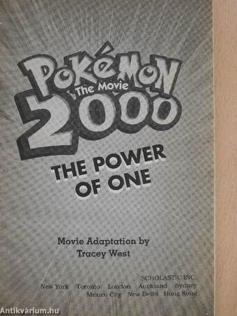 Pokémon 2000 - The Movie