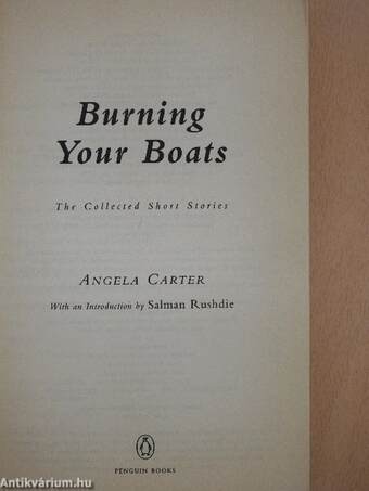 Burning Your Boats