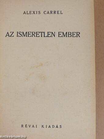 Az ismeretlen Ember