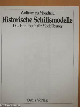 Historische Schiffsmodelle