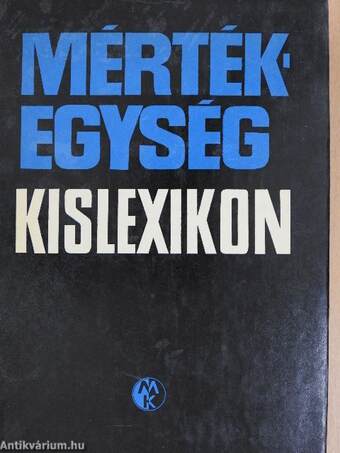 Mértékegység-kislexikon