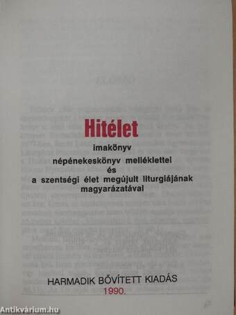 Hitélet