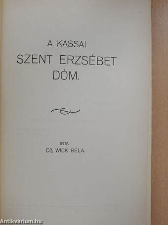 A kassai Szent Erzsébet Dóm