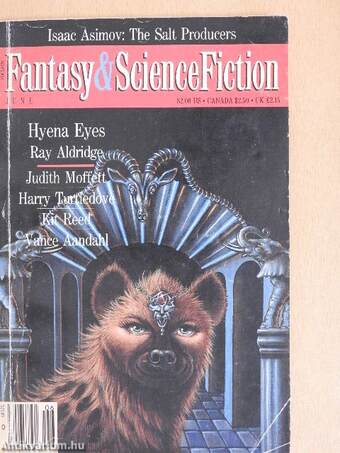 Fantasy & Science Fiction June 1990.