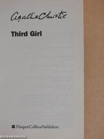 Third Girl