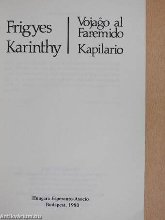 Vojago al Faremido/Kapilario