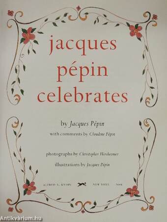 Jacques Pépin celebrates