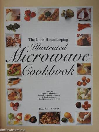 The Good Housekeeping Illustrated Microwave Cookbook