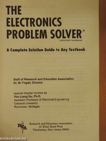 Rea's The Electronics Problem Solver