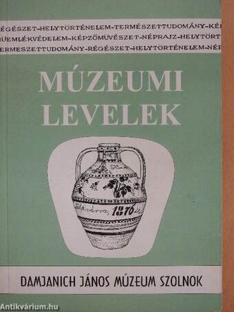 Múzeumi levelek 78-79.