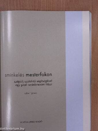 Sminkelés mesterfokon