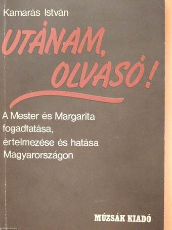 Utánam, olvasó! (dedikált példány)