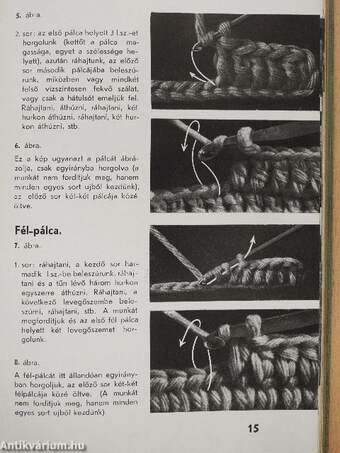 Schachenmayr gyapjúkézimunka tankönyv I. (töredék)