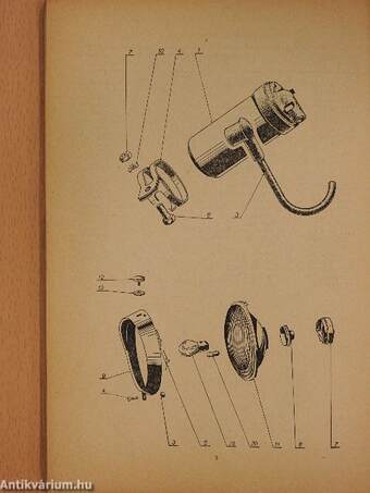 Alkatrészlista (orosz nyelvű)