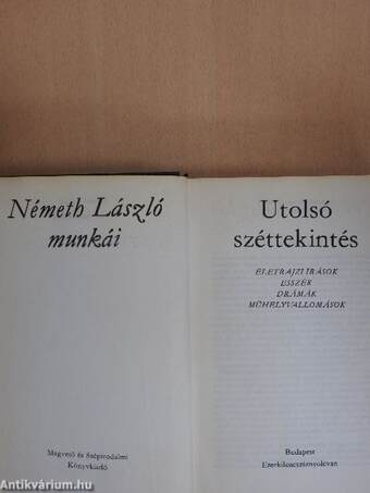 Utolsó széttekintés