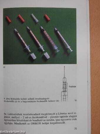 Inzulinnal kezelt cukorbetegek könyve