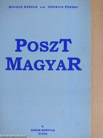 Posztmagyar