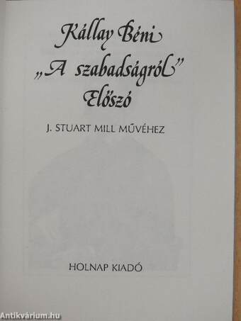 "A szabadságról"/Előszó