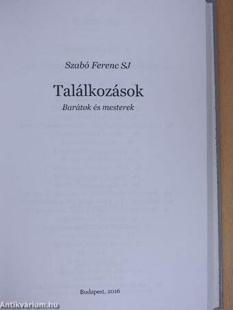 Találkozások