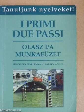 I primi due passi - Olasz I/A munkafüzet