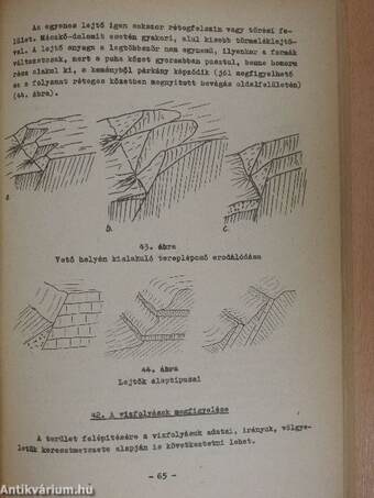 Alapozások geológiája