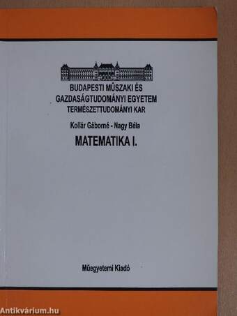 Matematika I.