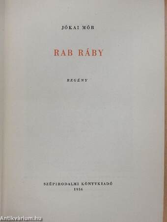 Rab Ráby