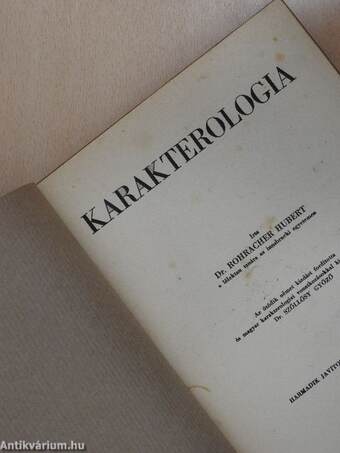 Karakterologia