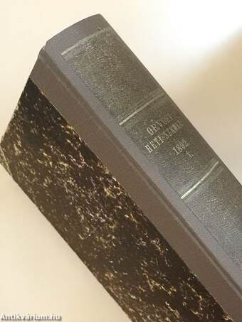 Orvosi Heti Szemle 1892. január-junius (fél évfolyam)