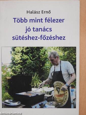 Több mint félezer jó tanács sütéshez-főzéshez